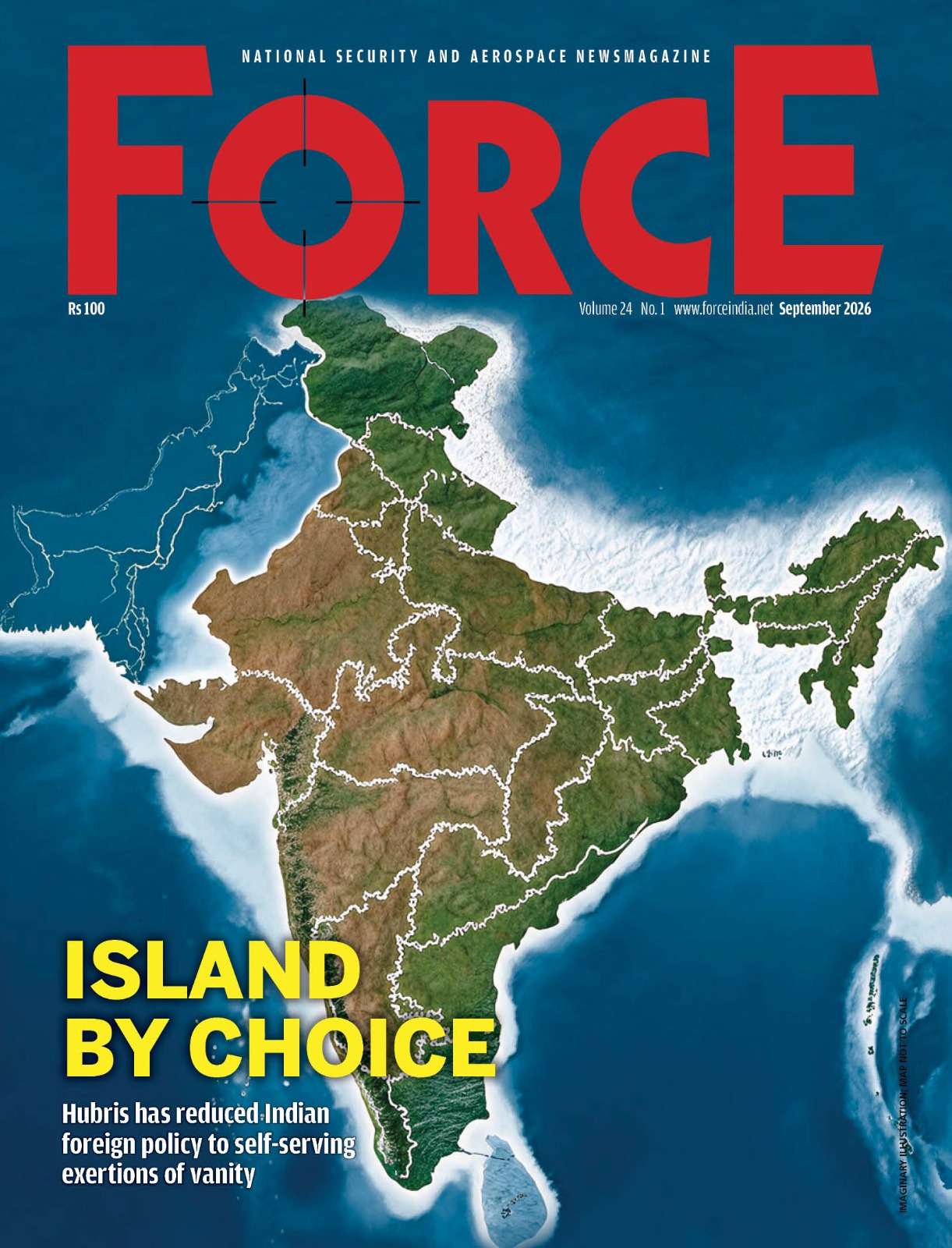 FORCE March 2025 Cover